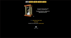 Desktop Screenshot of instantinteractive.com